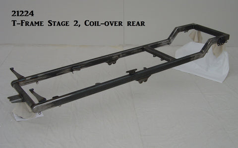 21224 T-Frame, Stage 2, Coil-over Rear style