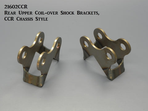 21602CCR Upper Coil Over Shock Frame Brackets, CCR Style