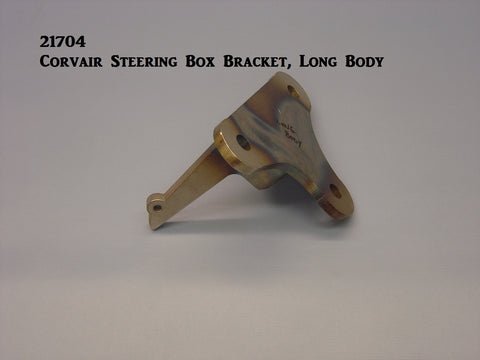 21704 Corvair Steering Box Bracket, Long Body