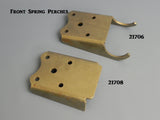 21708 T-Front Spring Perch, Square Crossmember