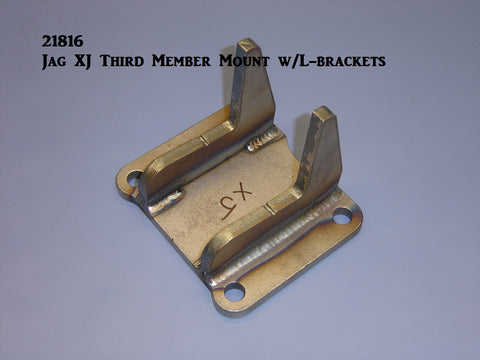 21816 Jag XJ Third Member Mount w/ L-Brackets Welded