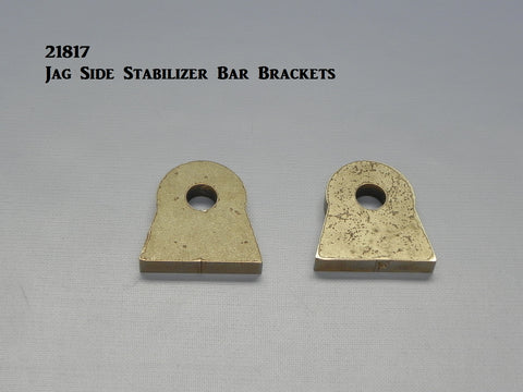 21817 Jaguar Side Stabilizer Bar Brackets
