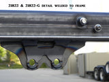 21822-G T-Radius Rod Frame Bracket Gussets