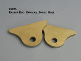 21823 T-Radius Rod Hangers, Single Hole