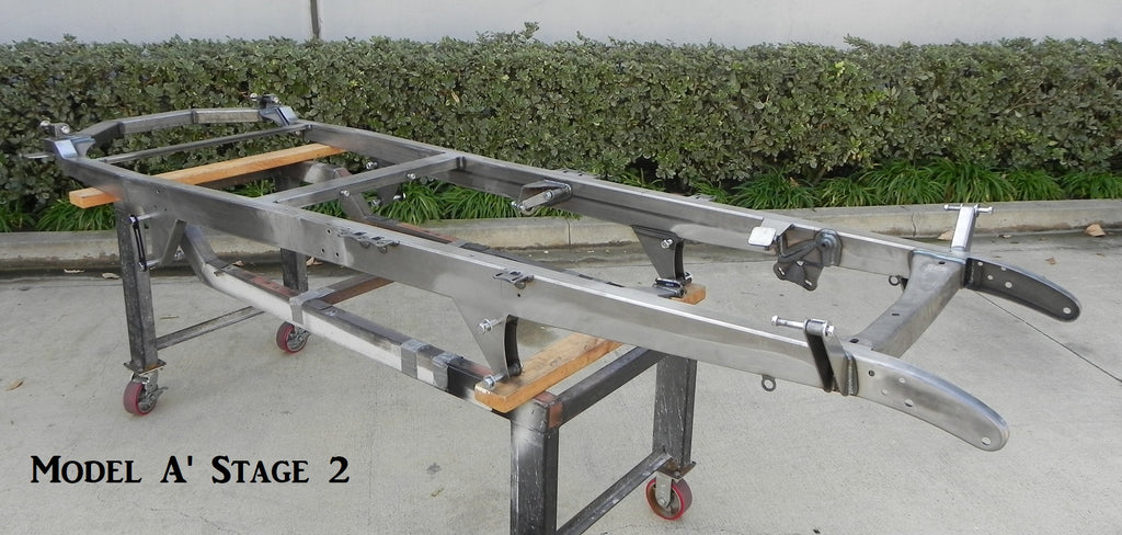 Model A Frame Types 23215 Model A Frame, Stage 2, Kick-up Coil-over Rear style – California ...