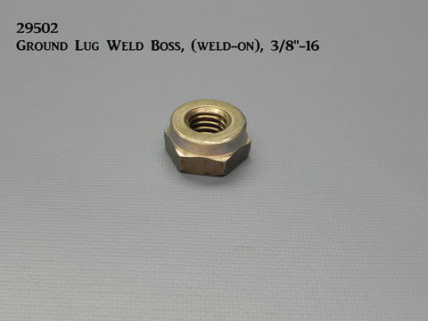 29502 Ground Lug Weld Boss, 3/8"-16, (weld-on)