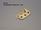 29705 Transmission Drop-Out Tabs