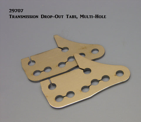 29707 Transmission Drop-Out Tabs, Multi-Hole style