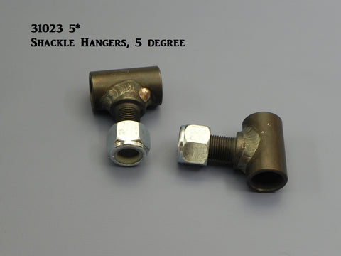 31023-5° T-Shackle Hangers, 5 degree, 1 3/4"