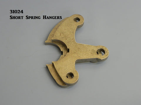 31024 T-Axle Brackets, Front, Short Style