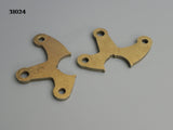 31024 T-Axle Brackets, Front, Short Style
