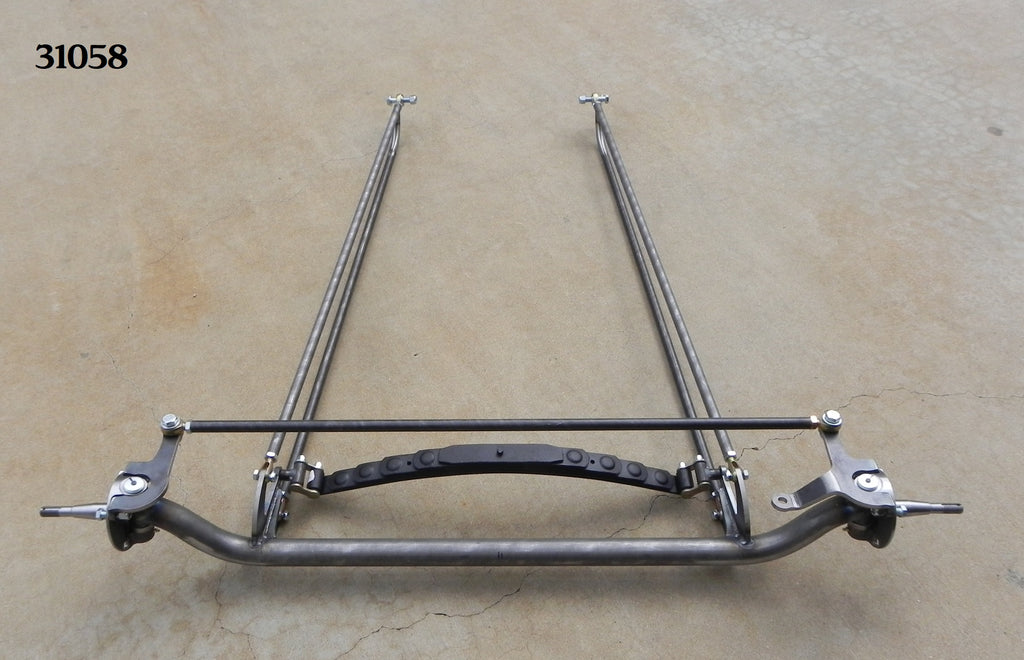 Car Front Rodes 31058 Complete T-Front-End with Radius Rods – California Custom Roadsters
