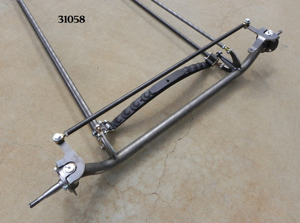 Car Front Rodes 31058 Complete T-Front-End with Radius Rods – California Custom Roadsters