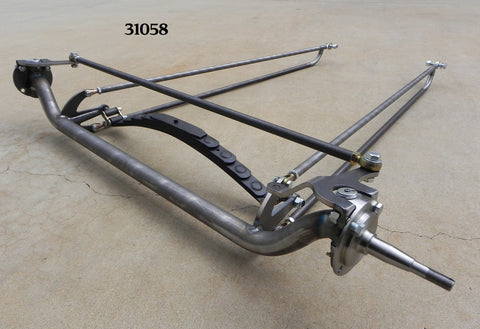 Car Front Rodes 31058 Complete T-Front-End with Radius Rods – California Custom Roadsters