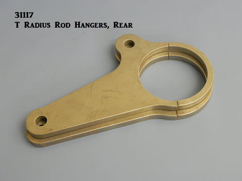 31117 T-Radius Rod Hangers, Rear