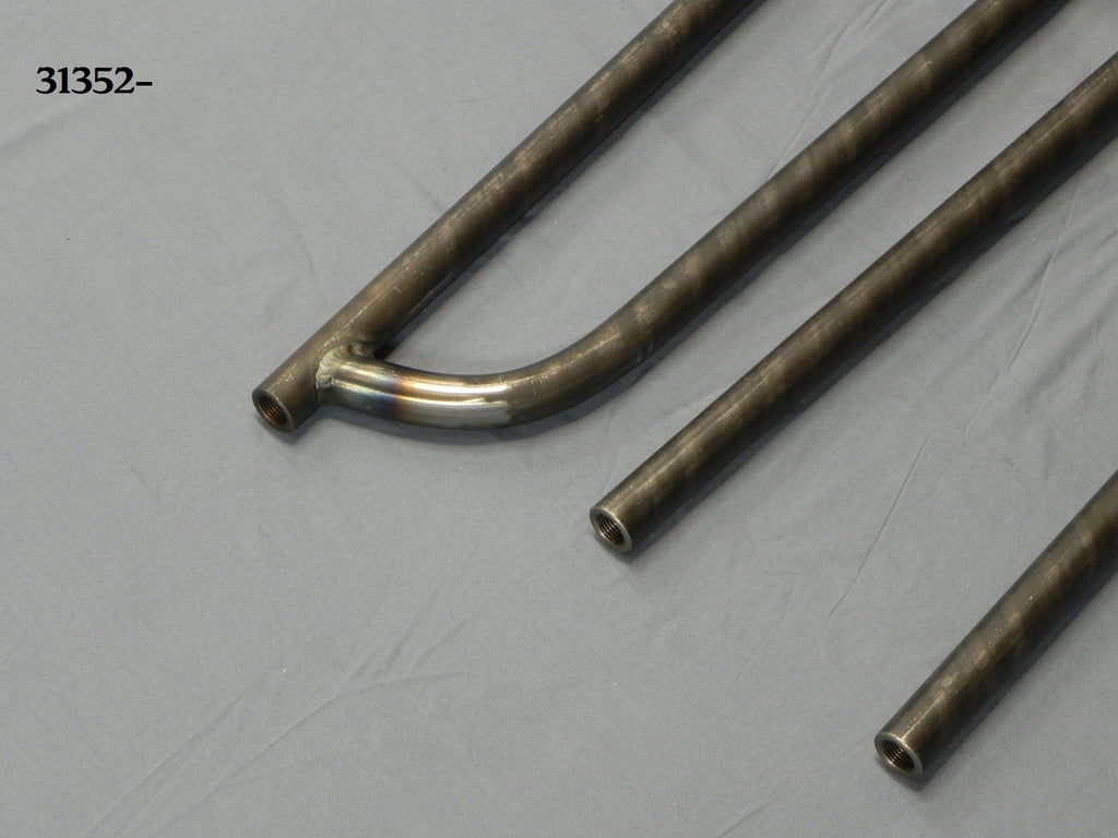 31353-47 T-Radius Rods, Rear, 47.25