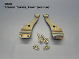 31600 T-Front Shock Towers, bolt-on