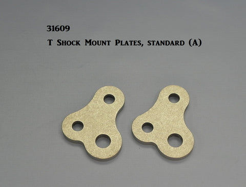 31609 T-Shock Mount Plates, Offset style