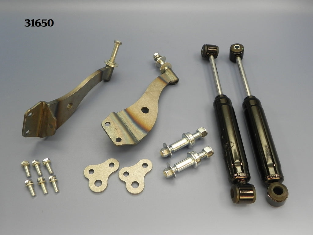 31650 T-Shock Kit, Front, bolt-on, Standard Shock – California Custom ...