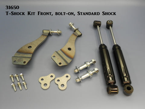 31650 T-Shock Kit, Front, bolt-on, Standard Shock