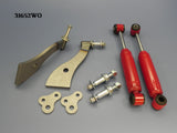 31652WO T-Shock Kit, Front, weld-on, Short Shock