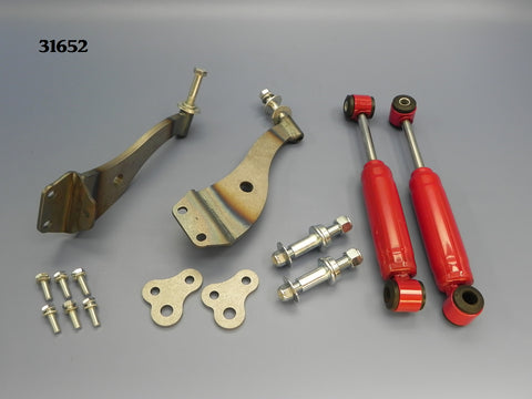 31652 T-Shock Kit, Front, bolt-on, Short Shock