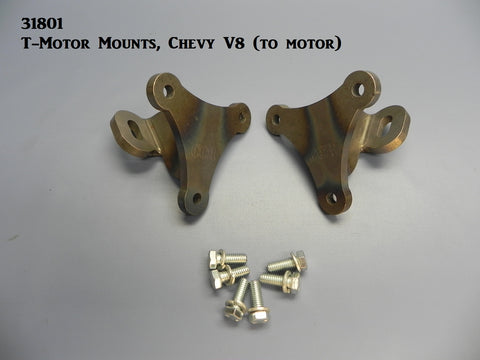 31801 T-Motor Mounts, Chevy V8 (to motor)