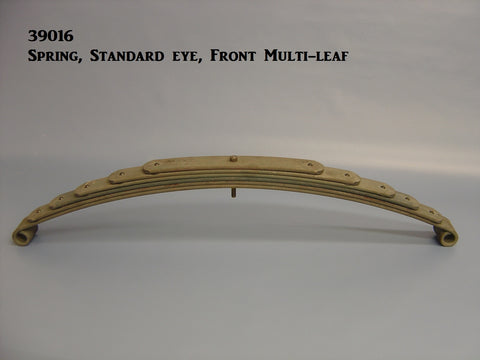39016 Spring, Standard Eye, Front Multi-Leaf