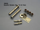 39052 Kingpins & bushings Kit, 42-48 Early Ford (late/square spindle)