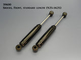 39600 Front Shocks, Standard style, (9.25 to 14.25)