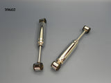 39602C Front Shocks, Chrome, Short style, (7.8 to 11.25)