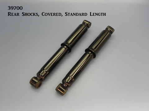 39700 Rear Shocks, Covered, Standard style, (9.25 to 14.25)