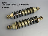 39718-160 Coil-Over Shocks, All Americans 160# rate