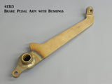 41313 Brake Pedal Arm with Bushings, (only)