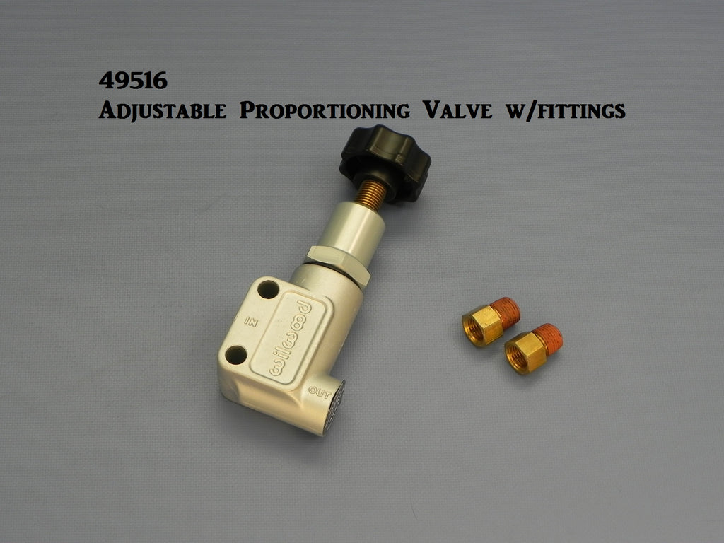 49516 Proportioning Valve, Adjustable. – California Custom Roadsters