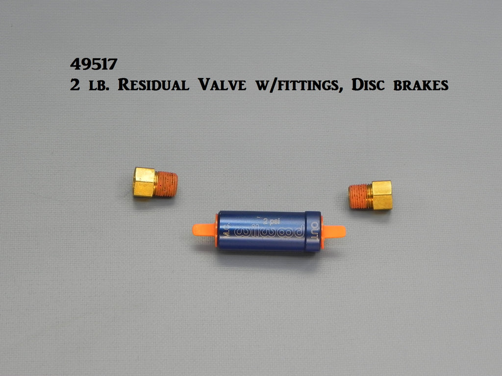 41313c 49517 Residual Check Valve 2# – California Custom Roadsters