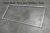 Square Top, 39 5/8" wide (for Non-CCR Bodies), T-Windshield Frame, Full Frame Style