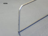 61016P T-Windshield Frame, Polished, Full Frame, 16" height, 40 1/8" wide