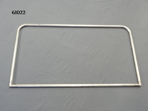61022 T-Windshield Frame, Full Frame, 22" height, 40 1/8" wide