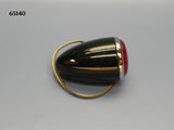 65140 Round, Bullet Style '37 Ford Style Taillight
