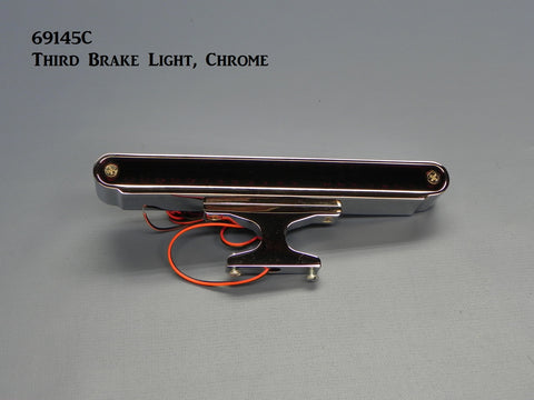 69145C Third Brake Light, LED, Chrome