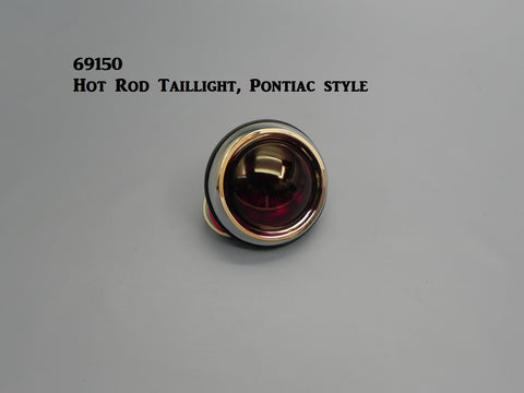 69150 Hot Rod Taillight, Pontiac Style (round)