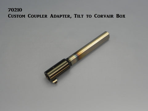 70210 Custom Coupler Adapter, Tilt to Corvair Box (5/8"- 36 spline)