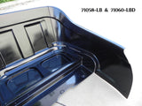 71060-LBD  Drop-In Interior Insert Kit including Riser, Fiberglass (CCR Extended Door Body)