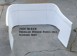 71059 SBD-RAW  Fiberglass Interior Panels Only, Raw (CCR Standard Door Body)
