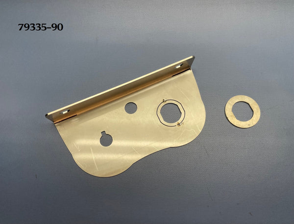 79335P-90 Under Dash Switch Panel, Polished S/S – California