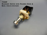 79410P Headlight Switch, with Polished Knob & Bezel (Multi-function)