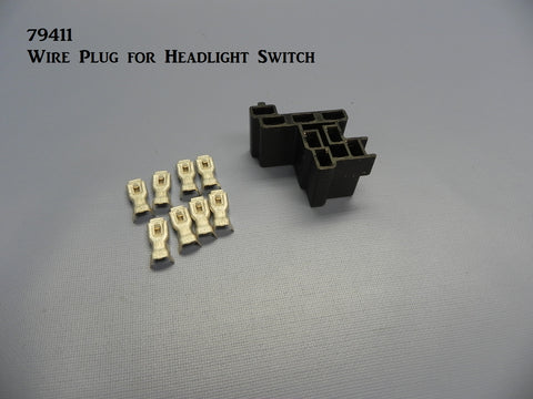 79411 Wire Plug for Headlight Switch