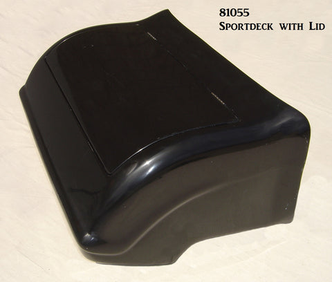 81055 Sportdeck and Lid, completely assembled with Latch & Hinges