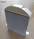 91434-CC 1917-25 T, Aluminum Radiator, Heavy Duty, (for performance motors (Chevy)